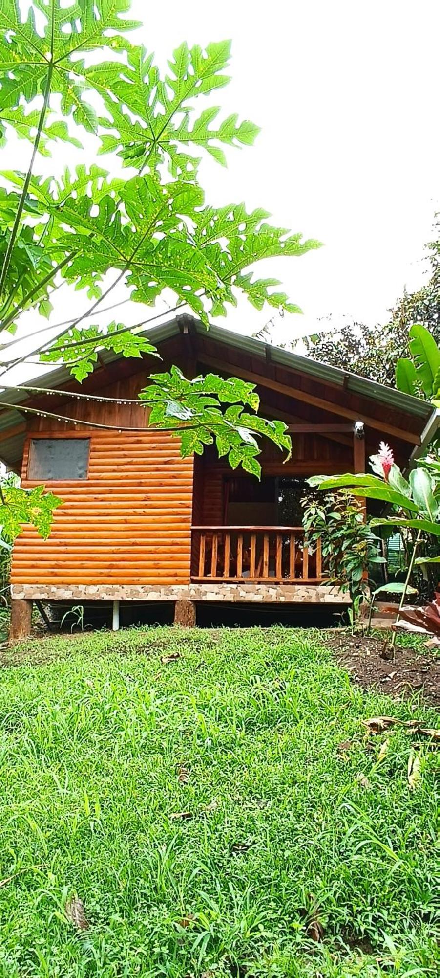 Arenal Rústic Lodge La Fortuna Exterior foto