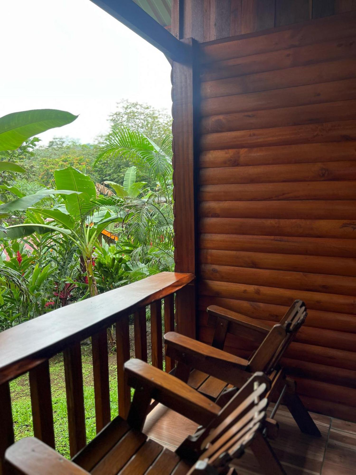 Arenal Rústic Lodge La Fortuna Exterior foto
