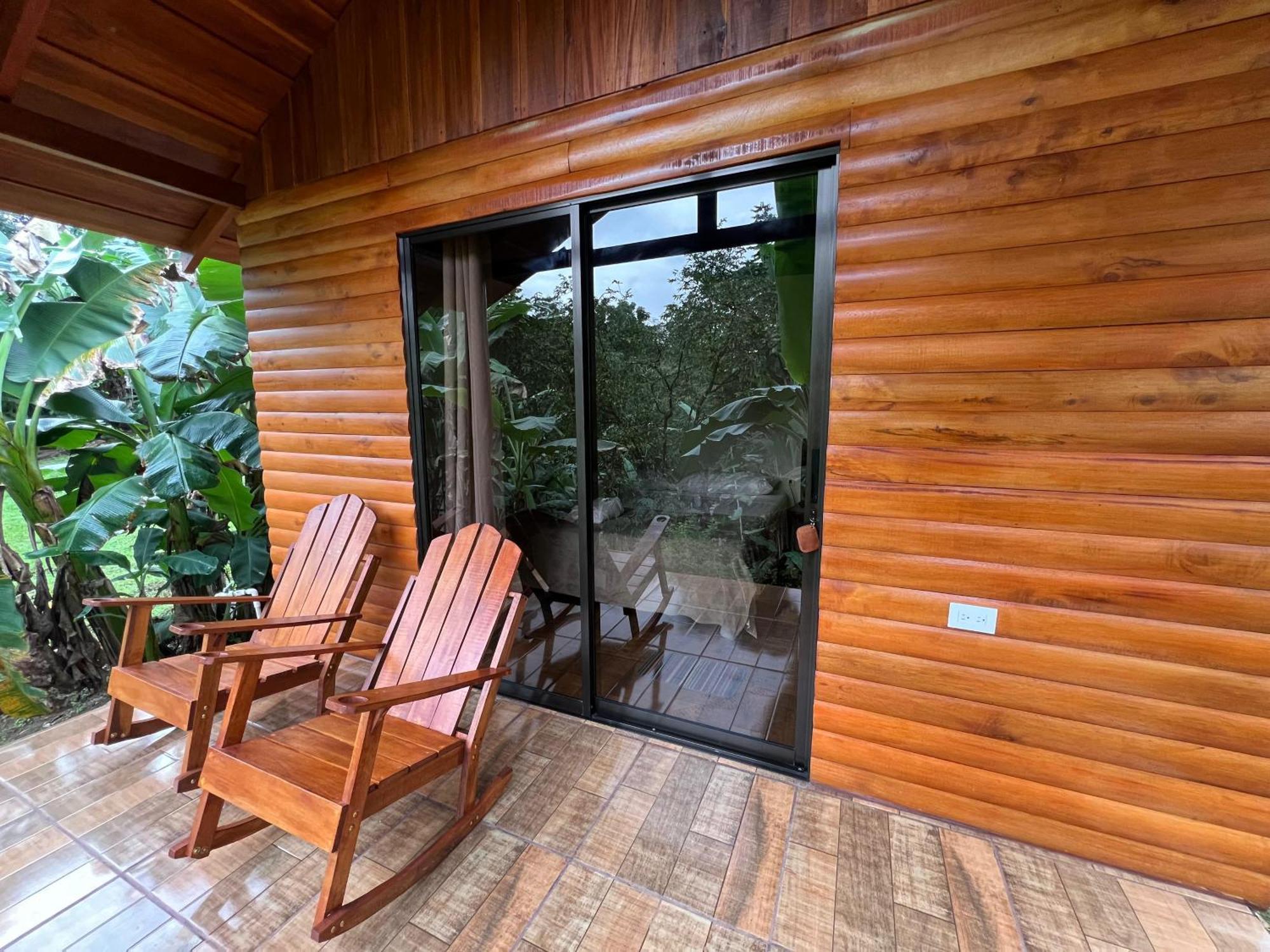 Arenal Rústic Lodge La Fortuna Exterior foto