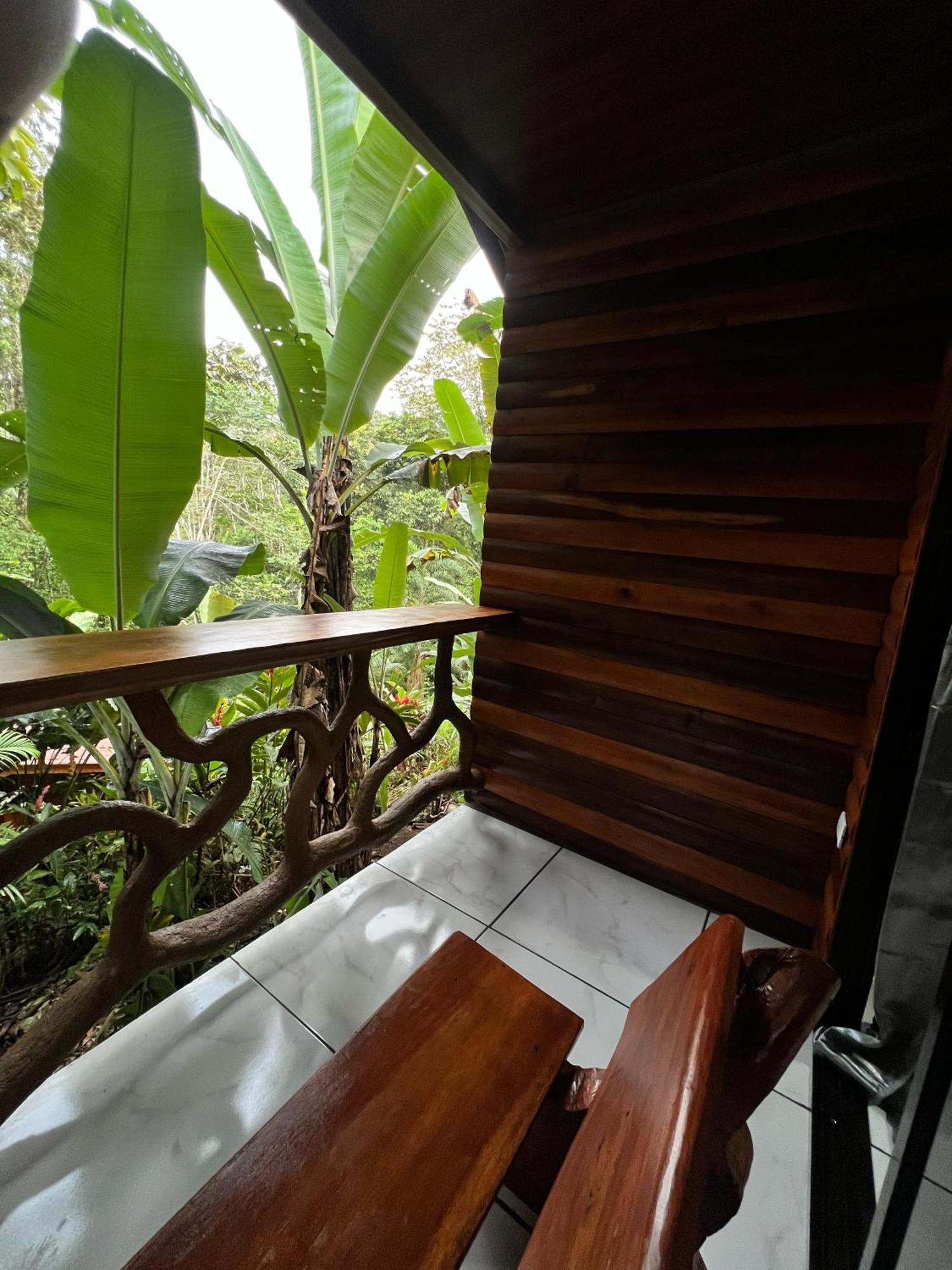 Arenal Rústic Lodge La Fortuna Exterior foto