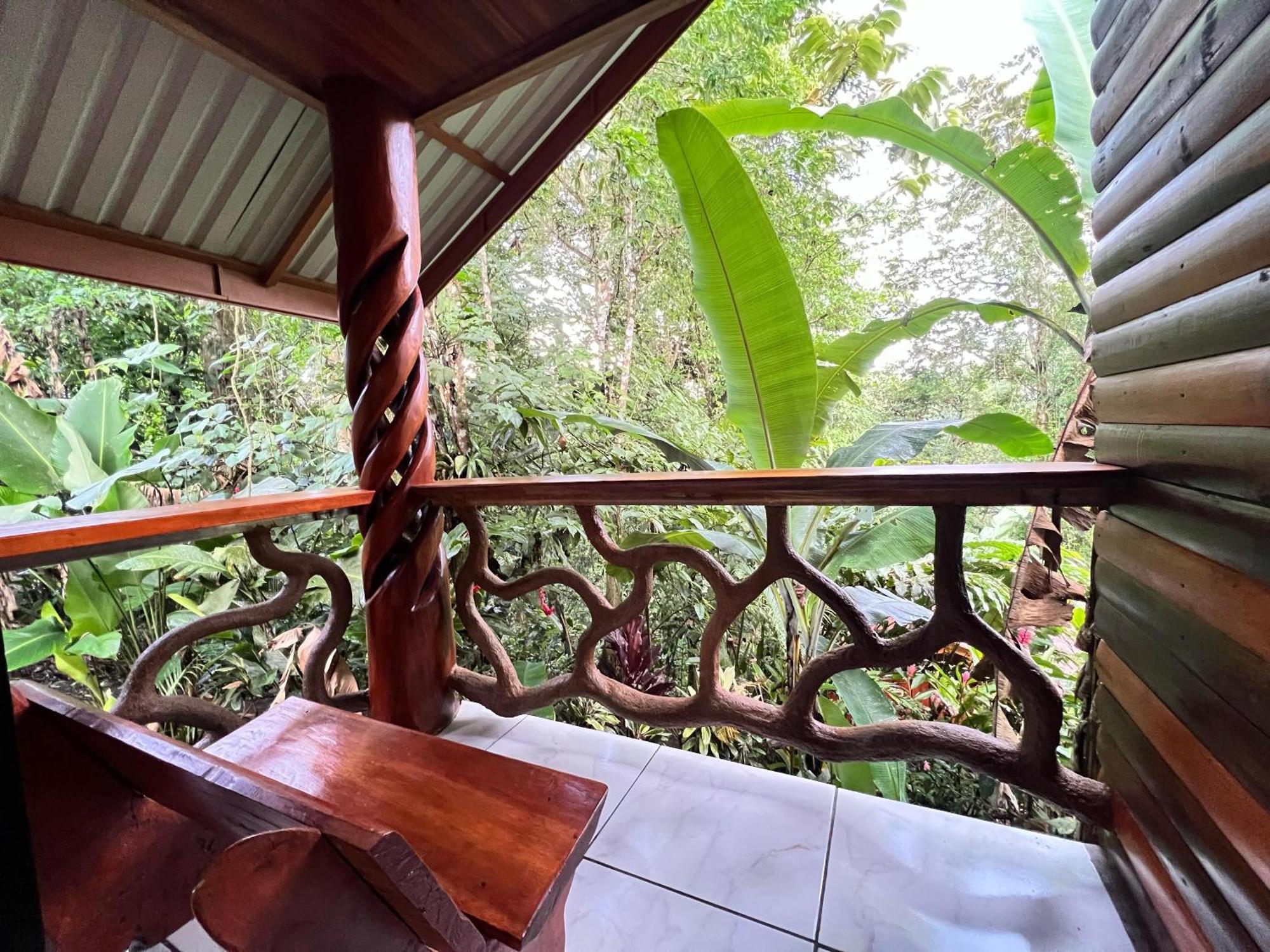 Arenal Rústic Lodge La Fortuna Exterior foto