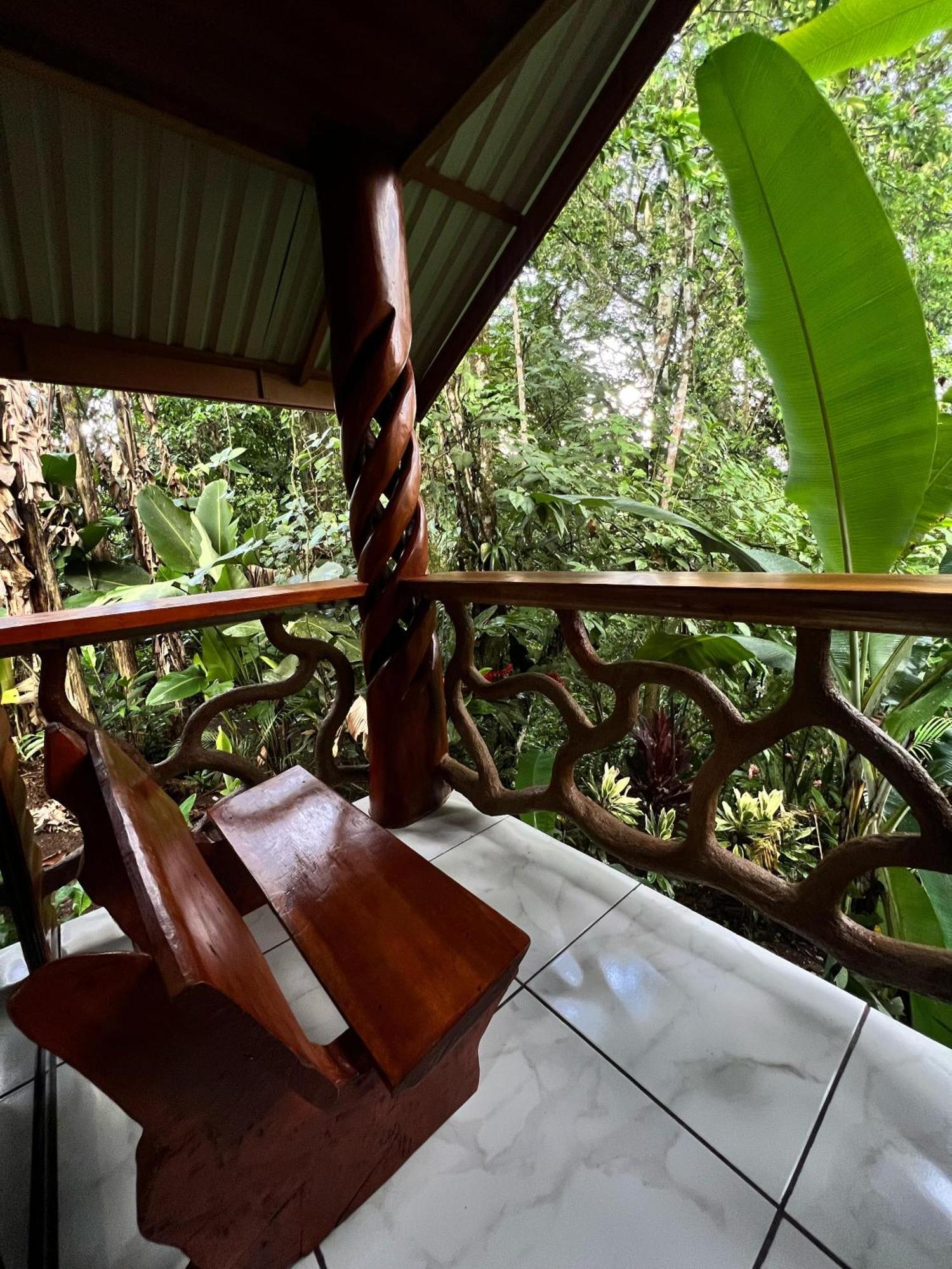 Arenal Rústic Lodge La Fortuna Exterior foto
